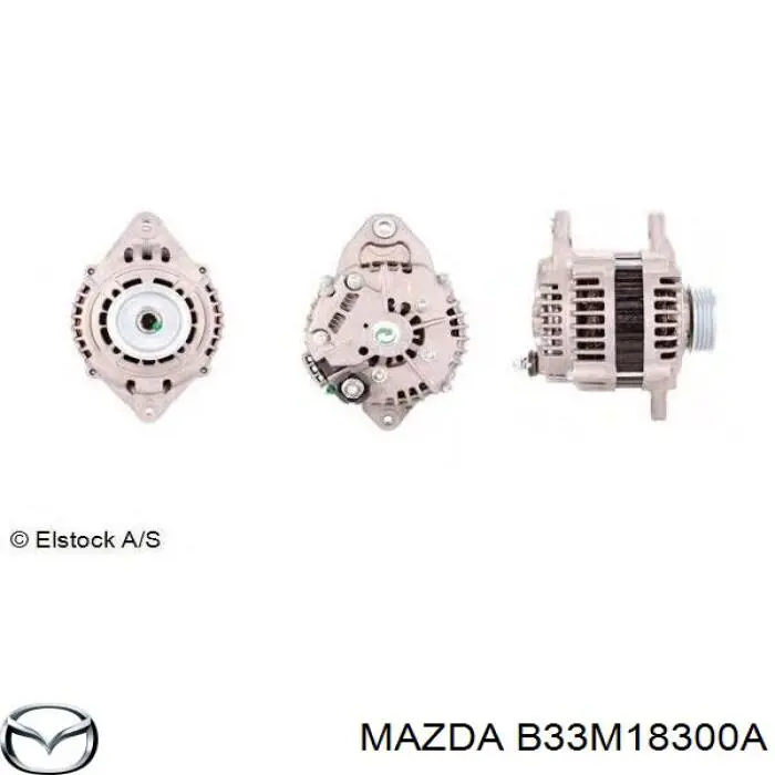 B33M18300A Mazda генератор