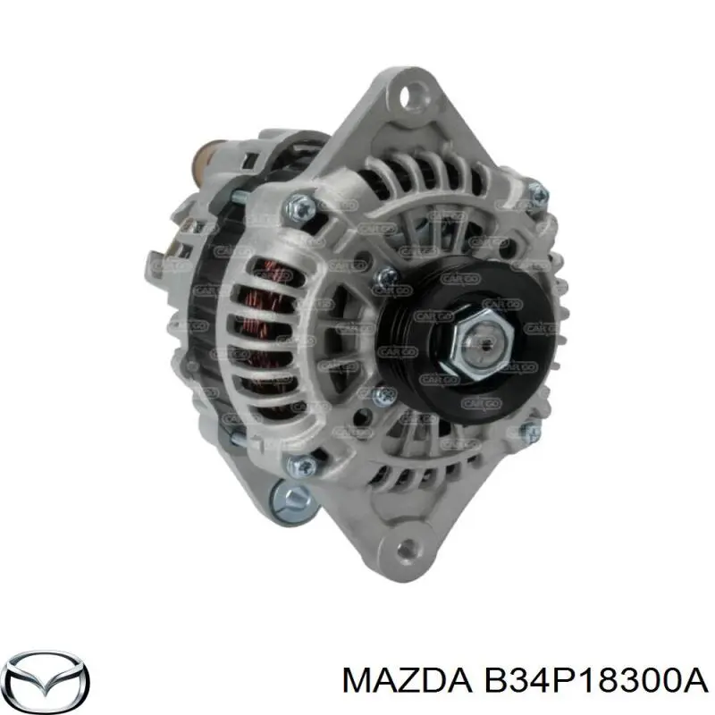 B34P-18-300A Mazda генератор