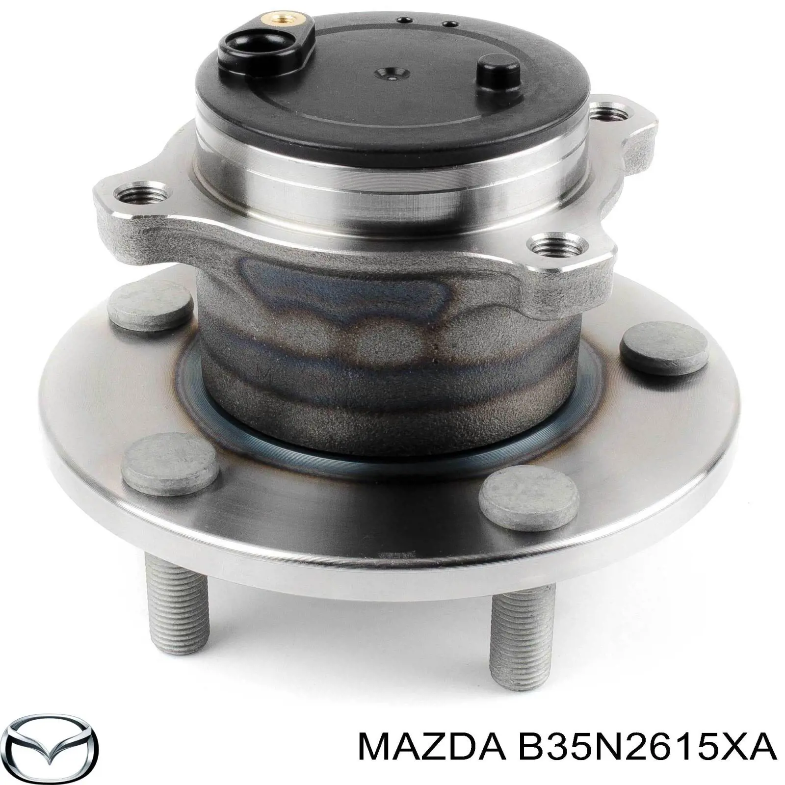 B35N2615XA Mazda ступица задняя