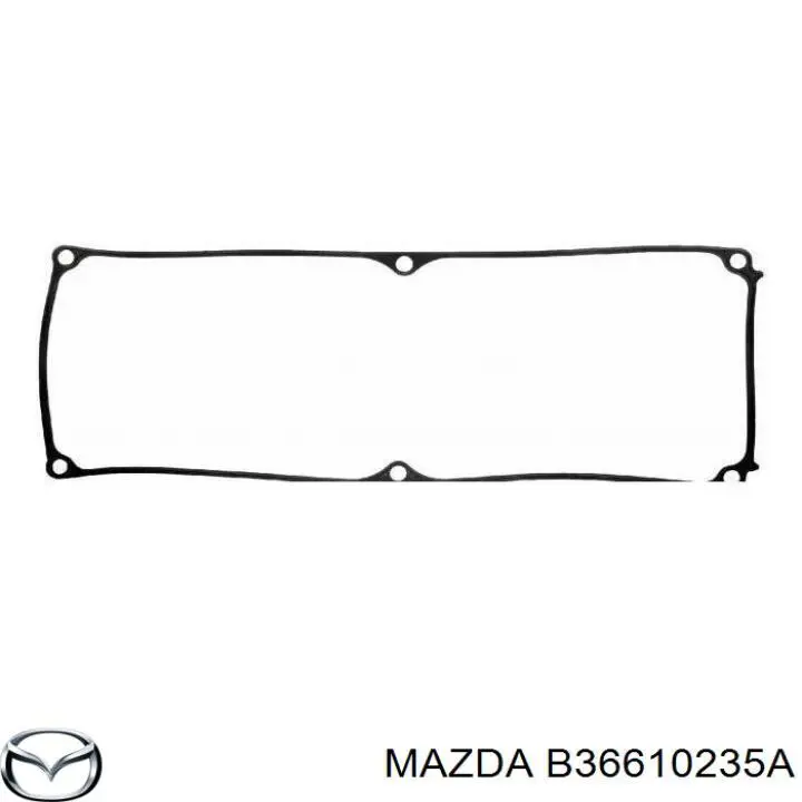 B36610235A Mazda прокладка клапанной крышки
