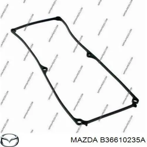 Прокладка клапанной крышки B36610235 Mazda