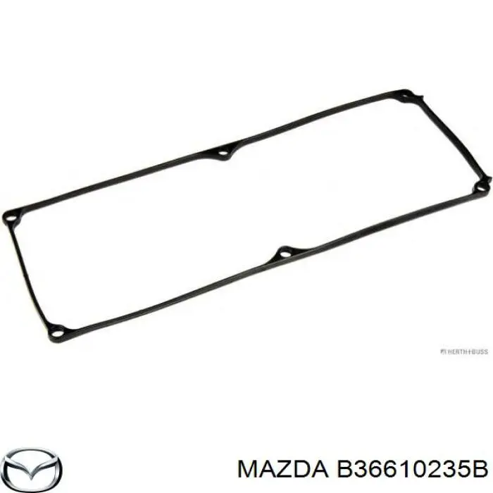 B36610235B Mazda прокладка клапанной крышки
