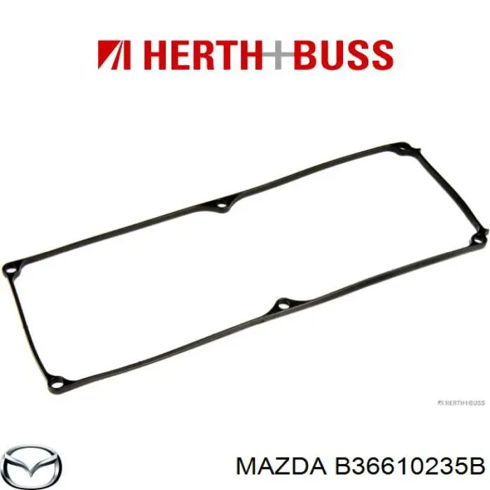 Прокладка крышки двигателя Mazda B36610235B цена, от 6.81 USD