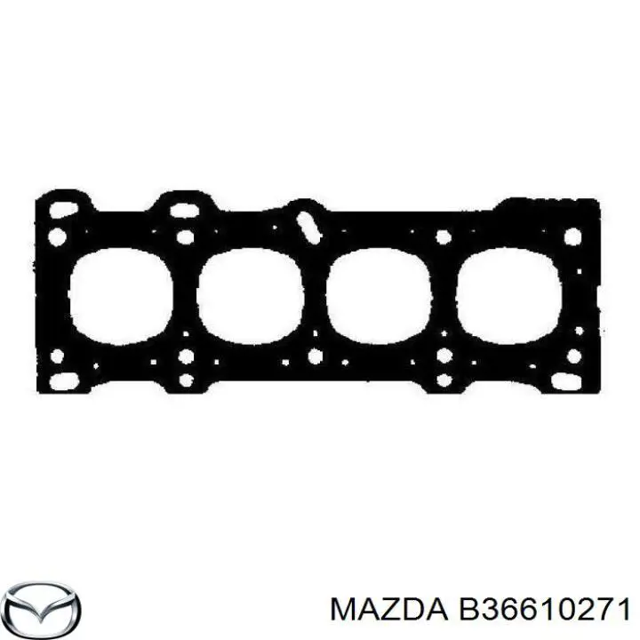 Прокладка ГБЦ B36610271 Mazda