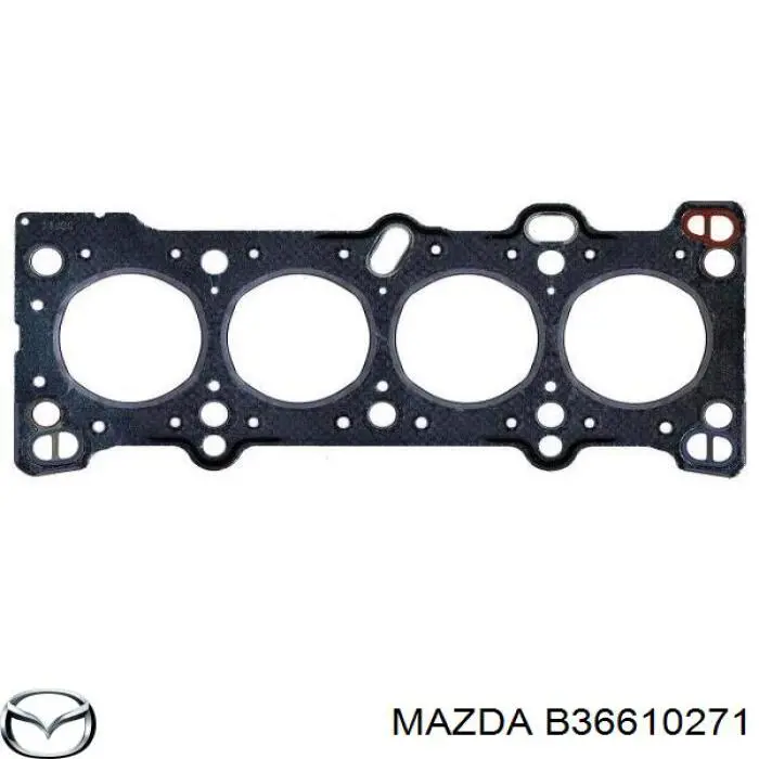Купить B36610271 Mazda Прокладка ГБЦ