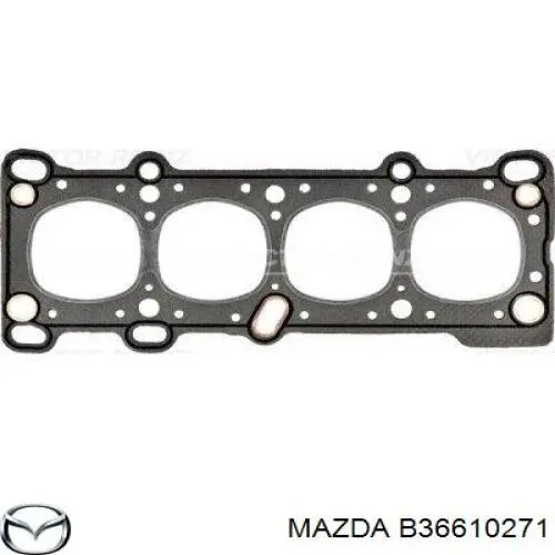 Прокладка ГБЦ B36610271 Mazda