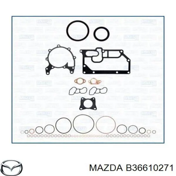 Прокладка ГБЦ Mazda B36610271 цена, от 9.04 USD