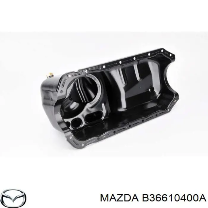 Поддон двигателя B36610400A Mazda