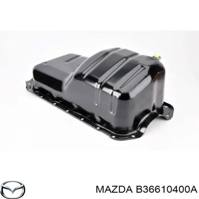 Масляный поддон Mazda B36610400A
