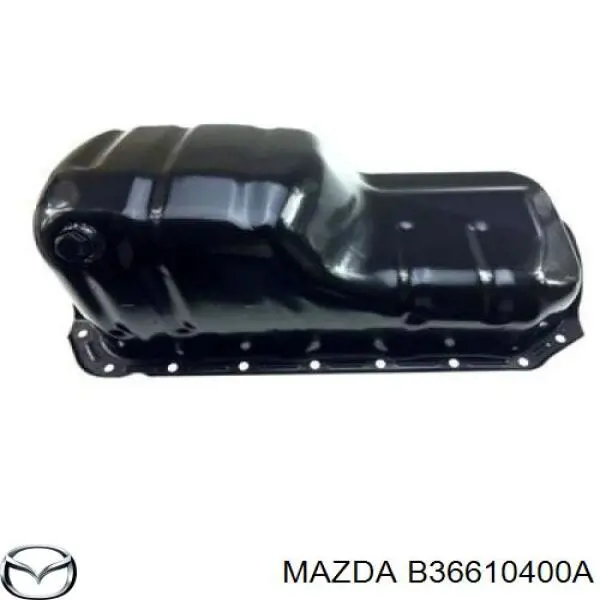 Поддон масляный картера двигателя Mazda B36610400A