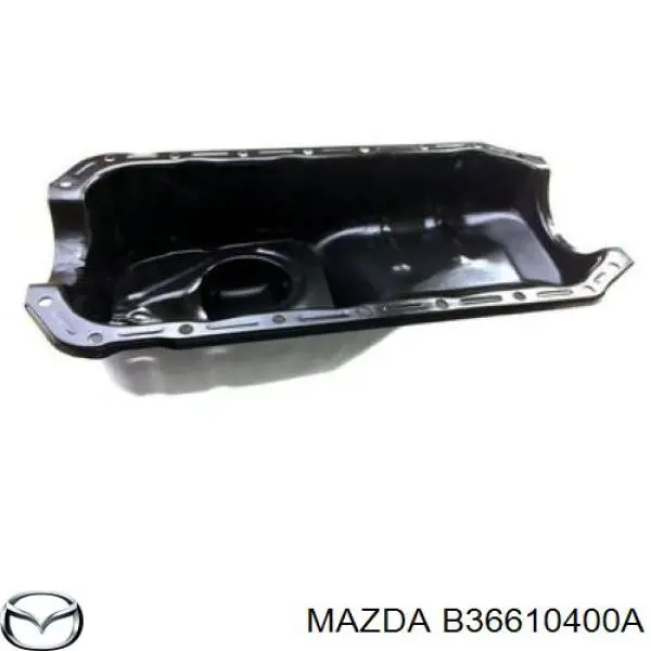 Масляный поддон двигателя Mazda B36610400A цена, от 33.64 USD