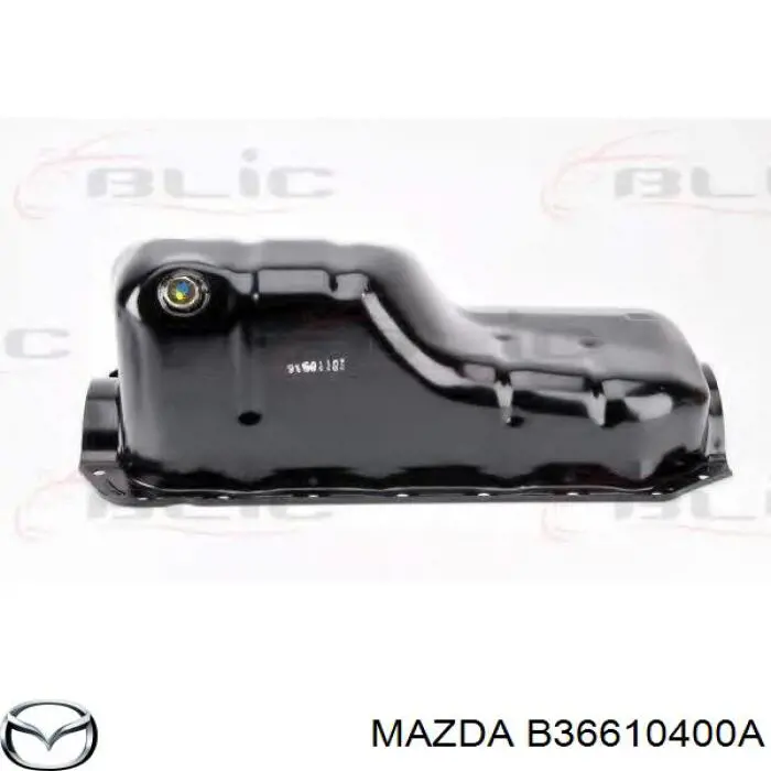 Купить B36610400A Mazda Поддон картера двигателя
