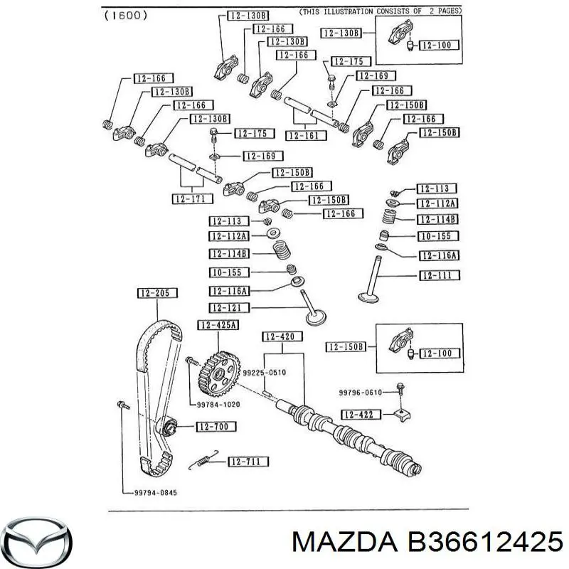  B36612425 Mazda