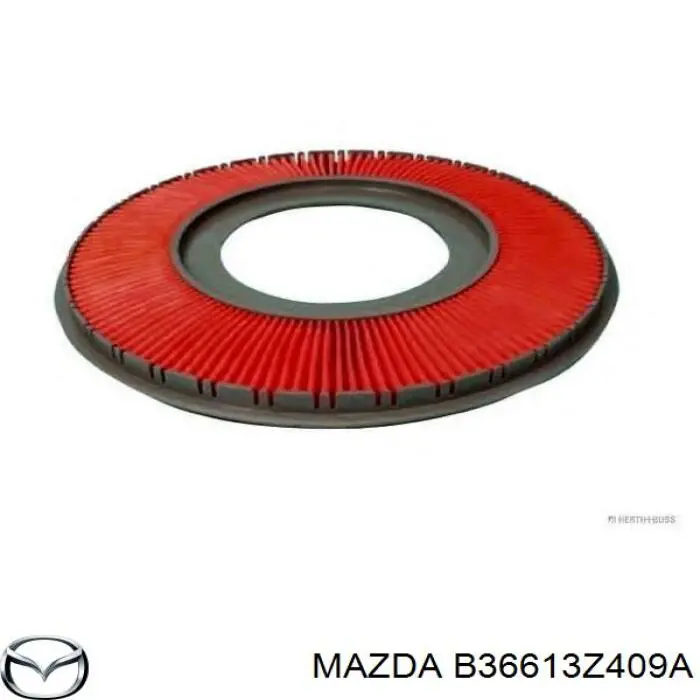 B36613Z409A Mazda Воздушный фильтр двигателя