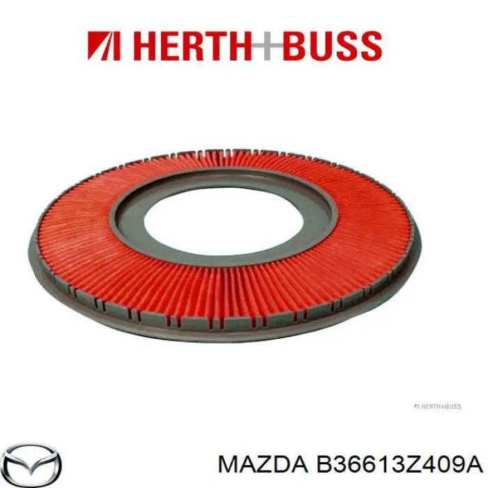 Элемент воздушного фильтра Mazda B36613Z409A цена, от 6.46 USD