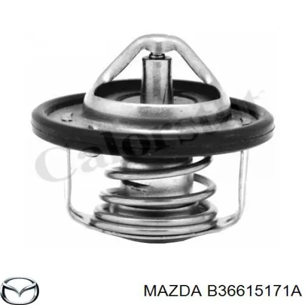 Термостат B36615171A Mazda