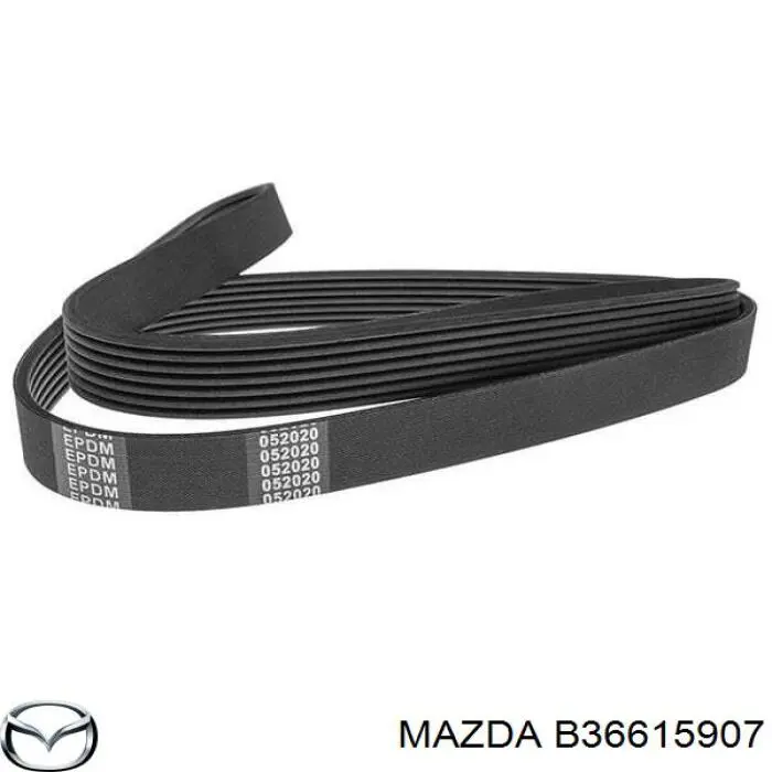 Клиновый ремень Mazda B36615907 цена, от 5.79 USD