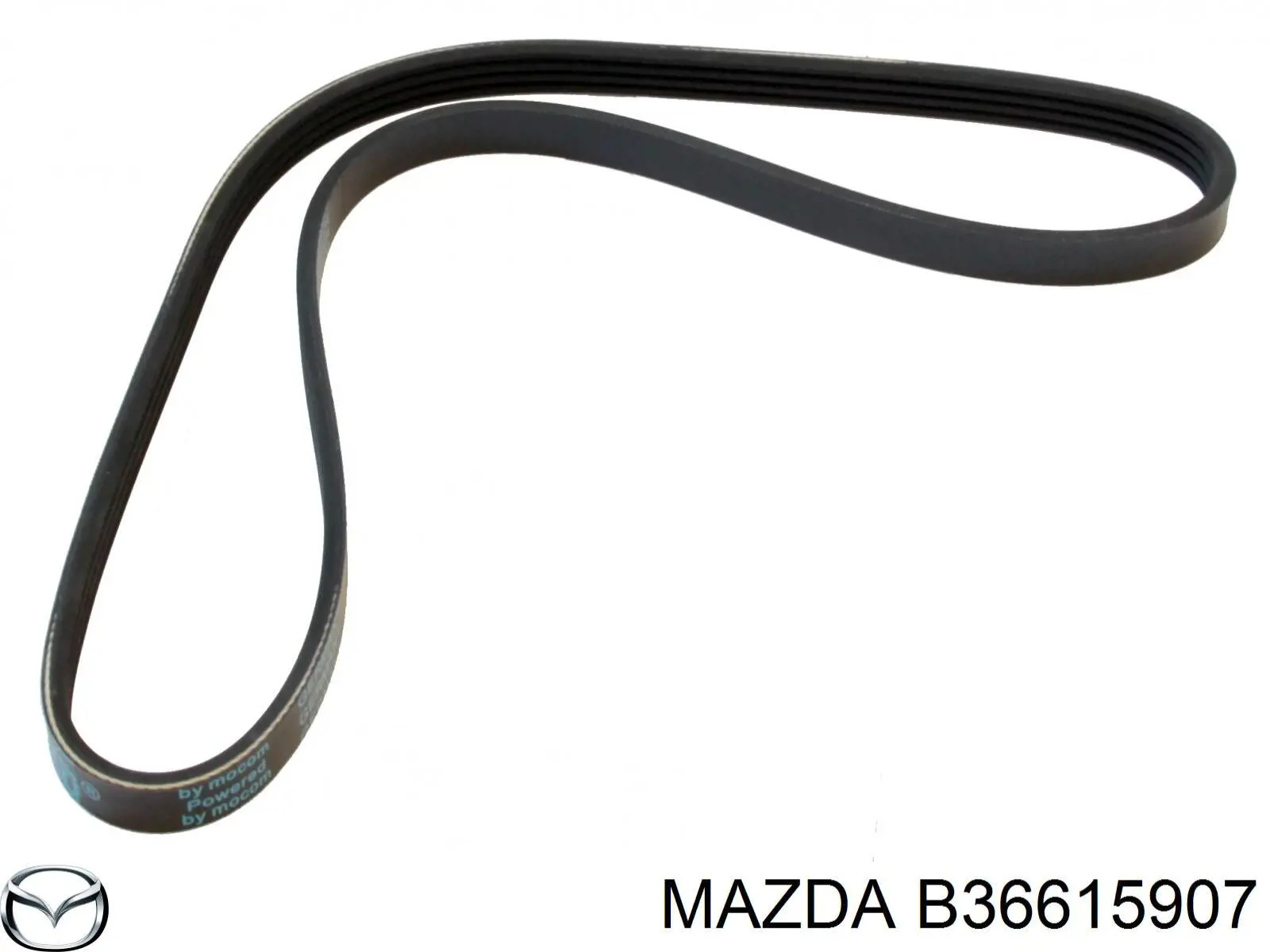 Ремень генератора B36615907 Mazda