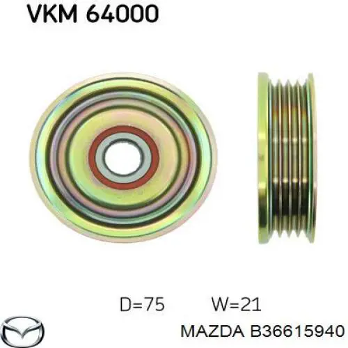 B36615940 Mazda 