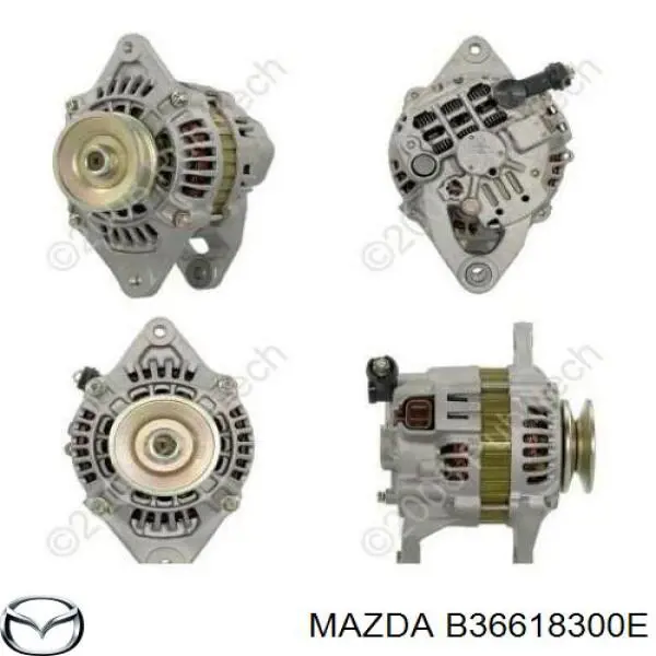B366-18-300E Mazda генератор