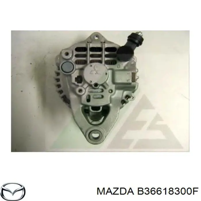 B36618300F Mazda генератор