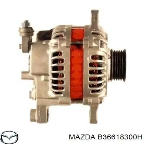 Генератор B36618300H Mazda