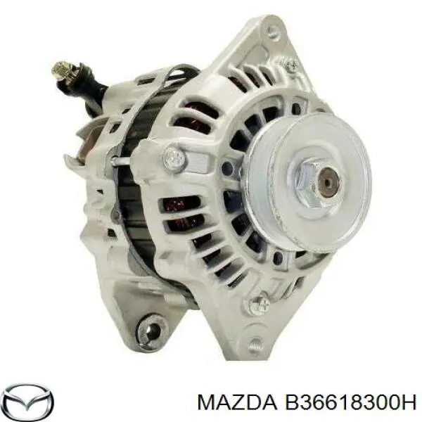 B36618300H Mazda генератор