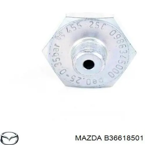 Датчик давления масла B36618501 Mazda