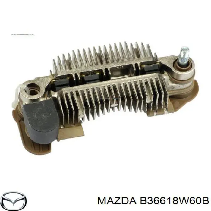 B36618W60B Mazda eixo de diodos do gerador