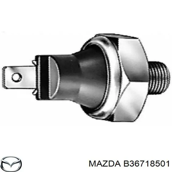 Манометры (указатель давления масла) Mazda B36718501 цена, от 5.06 USD