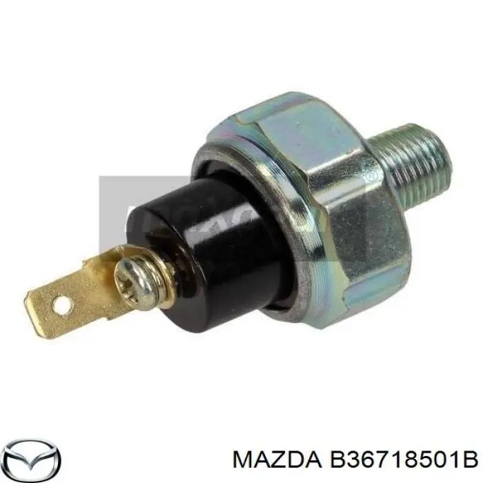 Манометры (указатель давления масла) Mazda B36718501B цена, от 4.50 USD