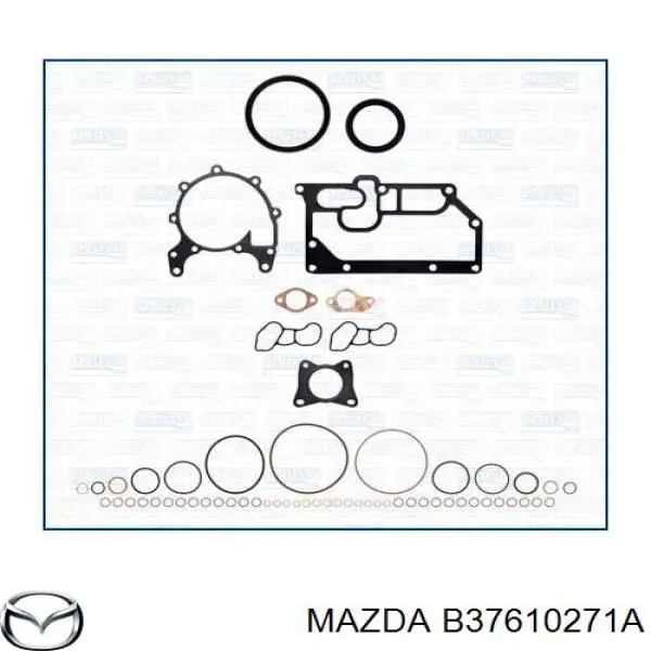 Купить B37610271A Mazda Прокладка ГБЦ