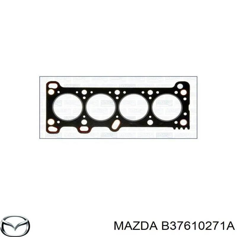 Прокладка ГБЦ Mazda B37610271A цена, от 10.70 USD