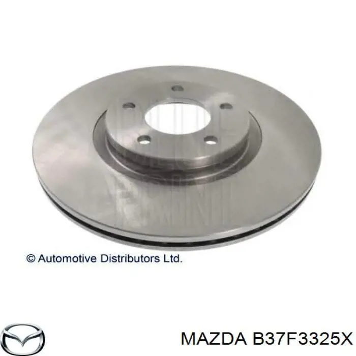 Купить B37F3325X Mazda Ротор тормозной