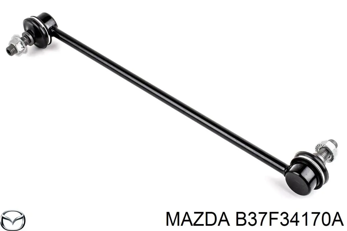 Стойка переднего стабилизатора B37F34170A Mazda