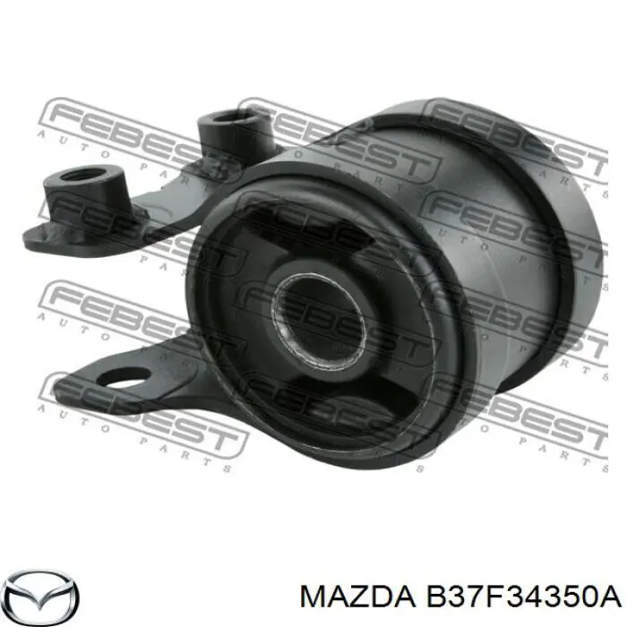 Рычаг передний нижний левый Mazda B37F34350B