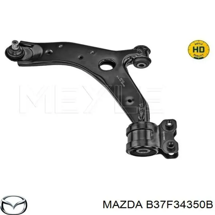 Левый рычаг передней нижней подвески Mazda B37F34350B цена, от 335.53 USD