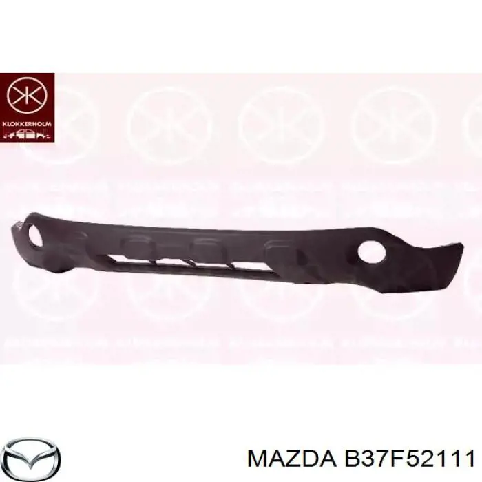 B37F52111 Mazda Переднее правое крыло