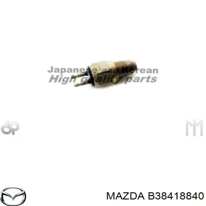 Купить B38418840 Mazda Датчик включения вентилятора радиатора 