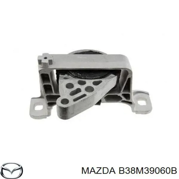 B38M39060B Mazda coxim (suporte direito de motor)