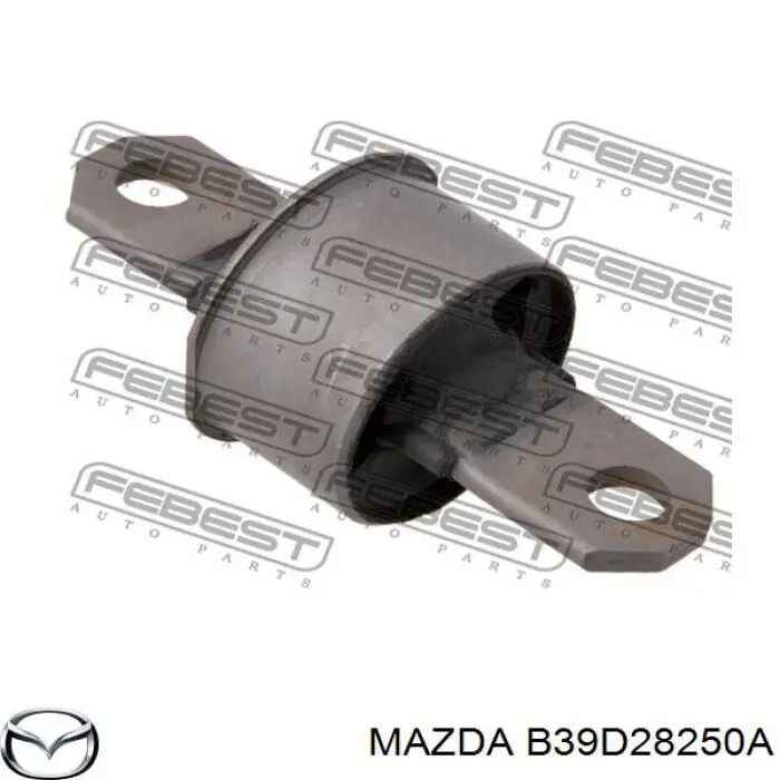 B39D28250A Mazda цапфа (поворотный кулак задний левый)