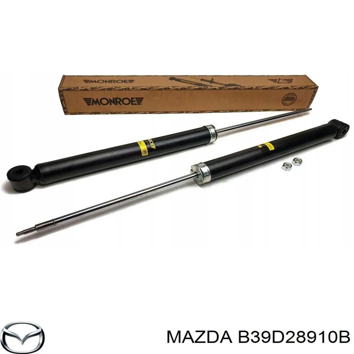 Стойка амортизатора задняя Mazda B39D28910B цена, от 39.32 USD