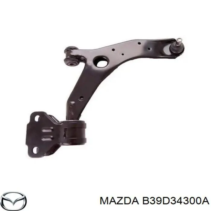 Купить B39D34300A Mazda Нижний правый рычаг передней подвески