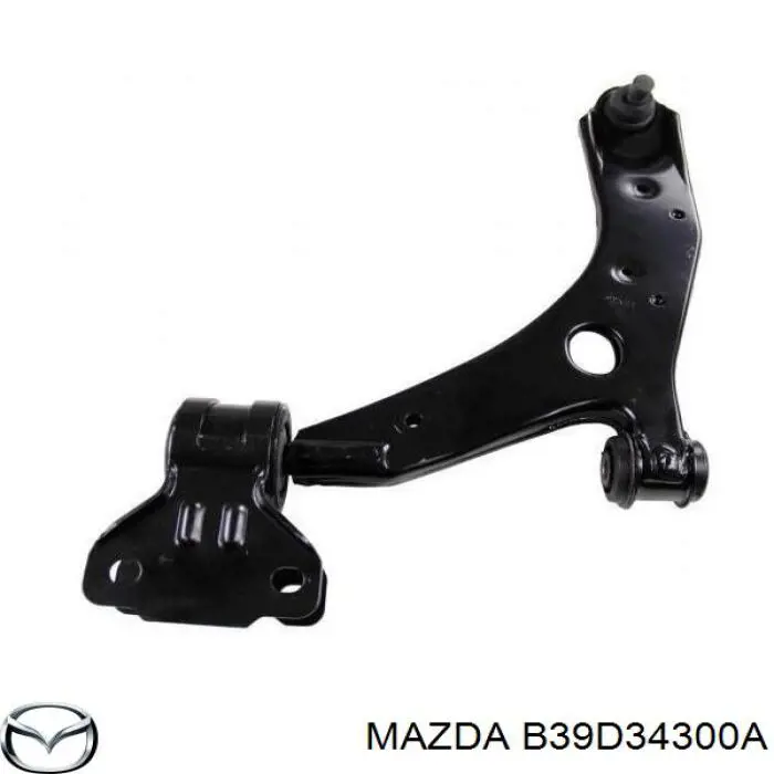 B39D34300A Mazda Рычаг передней подвески нижний, правый