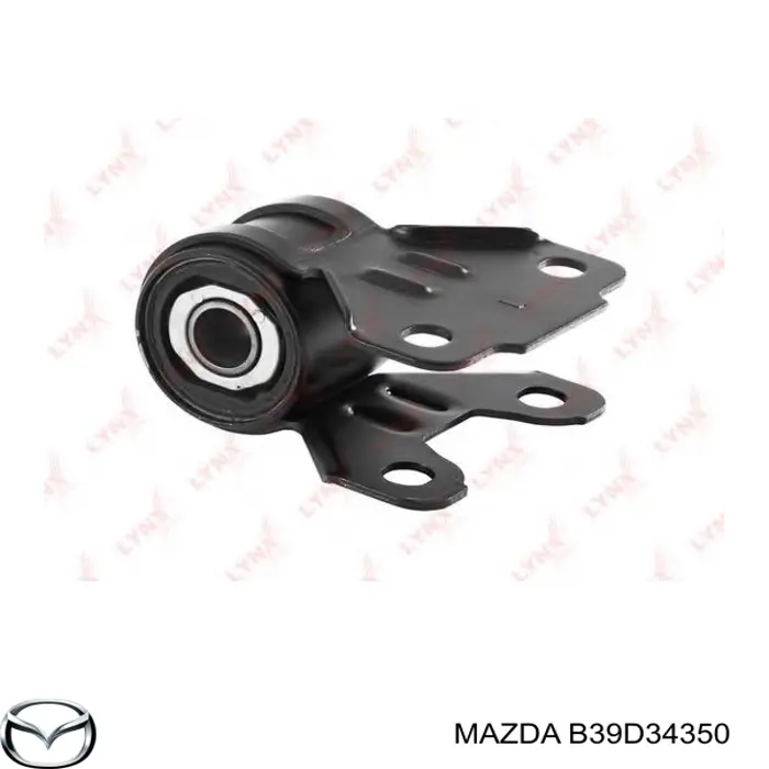 Рычаг передней подвески нижний левый B39D34350 Mazda