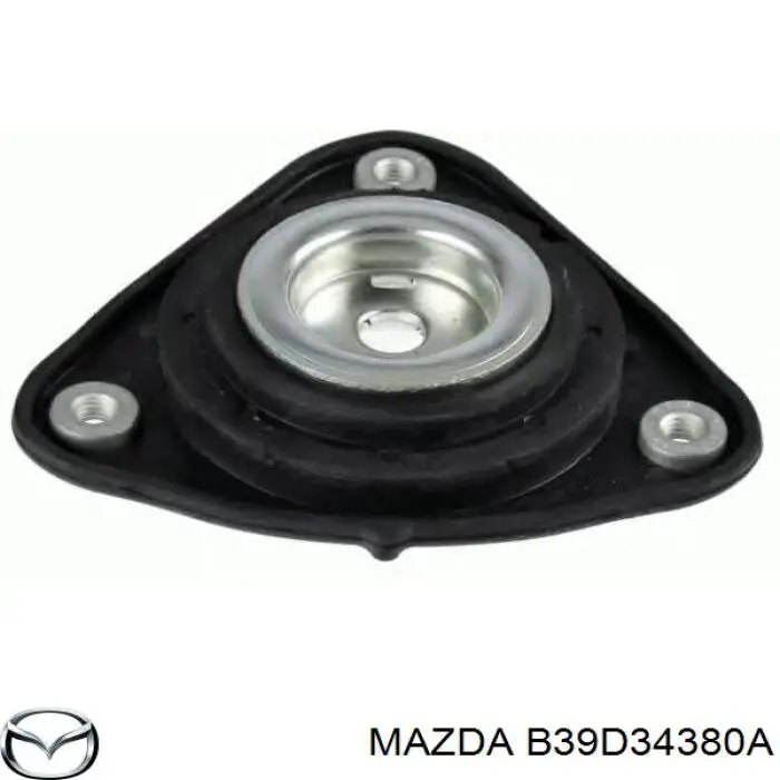 B39D34380A Mazda опора амортизатора переднего