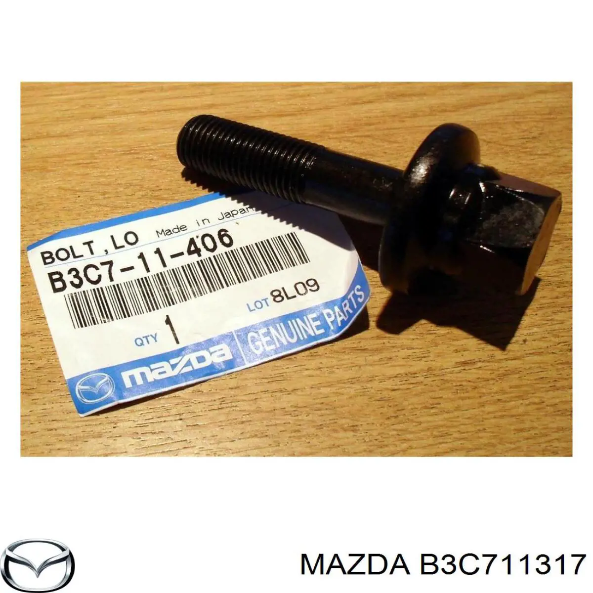 B3C711317 Mazda 