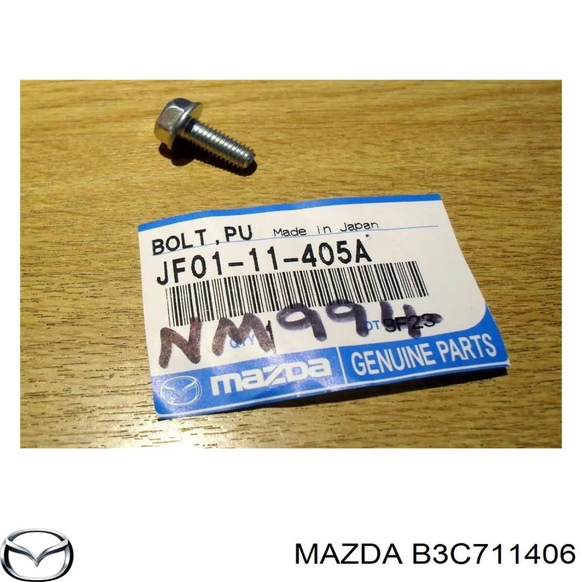 Болт шкива коленвала Mazda B3C711406 цена, от 3.95 USD
