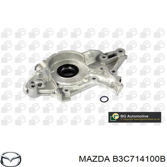 Масляный насос Мазда 323 3 (Mazda 323)