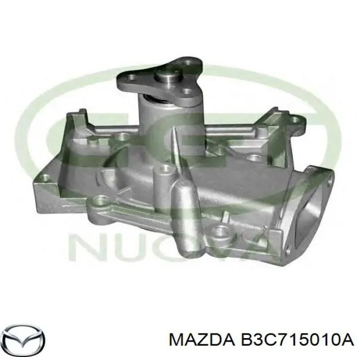 Помпа охлаждения Mazda B3C715010A цена, от 2.96 USD